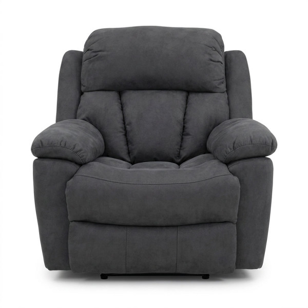 Benson Recliner Charcoal 